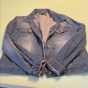Signature Studio Blue Jean Jacket
